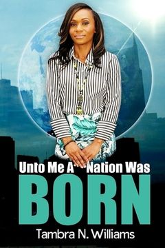 portada Unto Me A Nation Was Born (en Inglés)