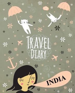 portada Travel Diary India (en Inglés)