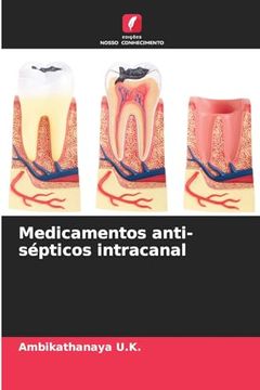 portada Medicamentos Anti-Sépticos Intracanal (en Portugués)