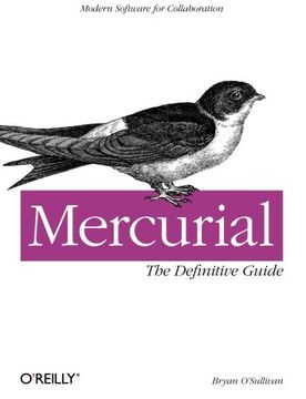 portada Mercurial: The Definitive Guide (en Inglés)