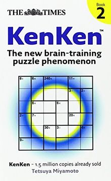portada The Times: KenKen Book 2: The New Brain-training Puzzle Phenomenon: Bk. 2