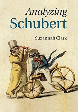 portada Analyzing Schubert (en Inglés)