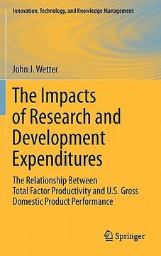 portada the impacts of research and development expenditures