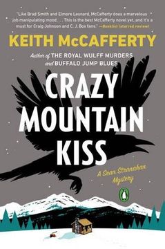 portada Crazy Mountain Kiss (Sean Stranahan Mystery) (en Inglés)