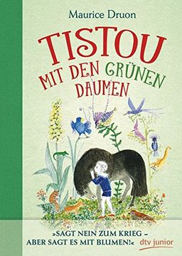 portada Tistou mit den Grünen Daumen (in German)