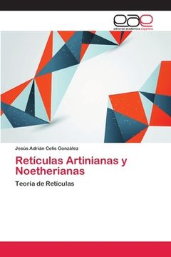 portada Retículas Artinianas y Noetherianas (in Spanish)