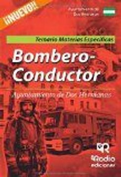 portada Bombero-Conductor del Ayuntamiento de dos Hermanas. Temario y Test. Materias Especificas