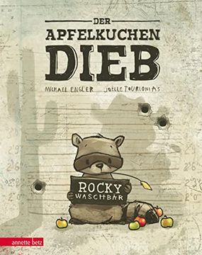 portada Rocky Waschbär: Der Apfelkuchendieb (en Alemán)