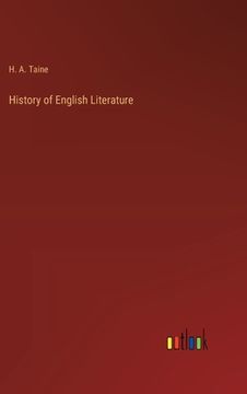 portada History of English Literature (en Inglés)