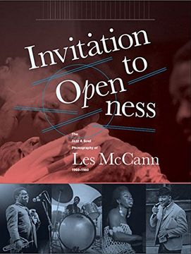 portada Invitation to Openness: The Jazz & Soul Photography of Les McCann 1960-1980 (en Inglés)