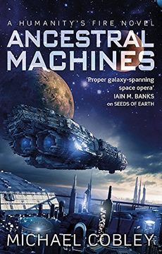 portada Ancestral Machines: A Humanity's Fire novel