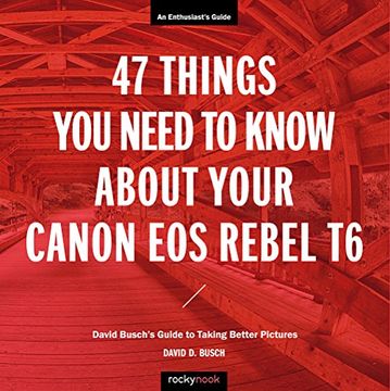 portada 47 Things you Need to Know About Your Canon eos Rebel t6: David Busch's Guide to Taking Better Pictures 