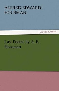 portada last poems by a. e. housman