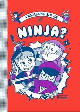 portada T'agradaria ser un Ninja? (in Catalá)