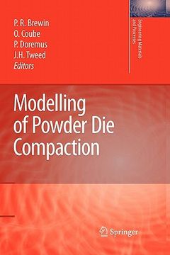 portada modelling of powder die compaction (en Inglés)