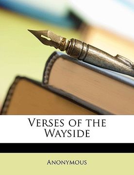 portada verses of the wayside (en Inglés)