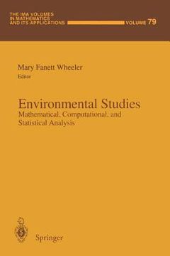 portada environmental studies: mathematical, computational, and statistical analysis (en Inglés)