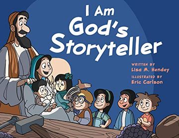 portada I am God's Storyteller 