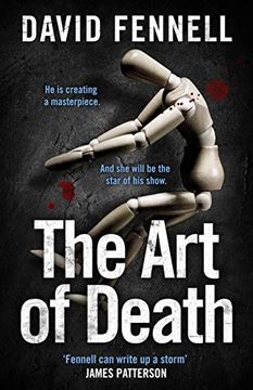 portada The art of Death: A Creepy Serial Killer Thriller for Fans of Chris Carter (en Inglés)