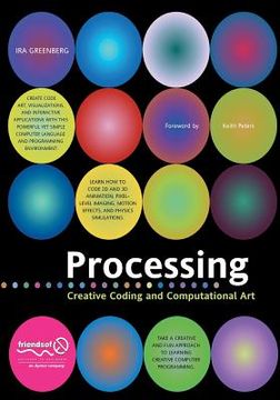 portada Processing: Creative Coding and Computational Art (en Inglés)