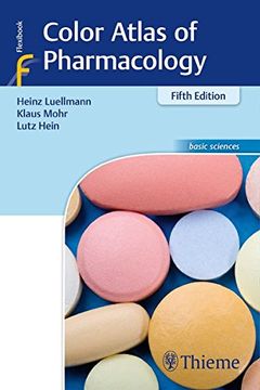 portada Color Atlas of Pharmacology (en Inglés)