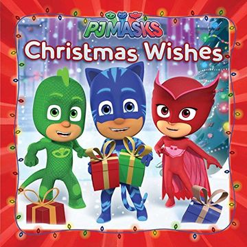 portada Christmas Wishes (pj Masks) (en Inglés)