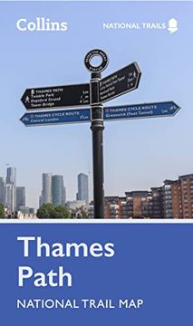 portada Thames Path National Trail map