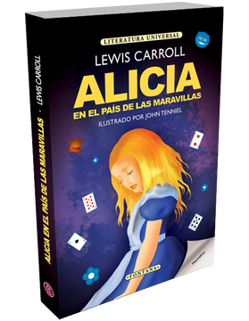 portada Alicia en el País de las Maravillas (in Spanish)