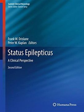 portada Status Epilepticus: A Clinical Perspective (en Inglés)