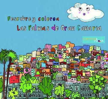 portada Descubre y Colorea las Palmas de Gran Canaria