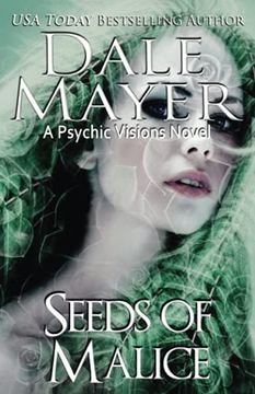 portada Seeds of Malice: A Psychic Vision Novel (en Inglés)