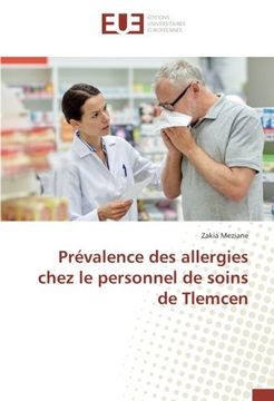 portada Prévalence des allergies chez le personnel de soins de Tlemcen