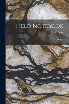portada Field Notebook: Co 1955 (en Inglés)