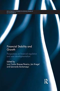 portada Financial Stability and Growth (Routledge Studies in Development Economics) (en Inglés)