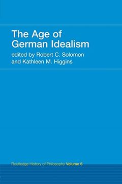 portada The age of German Idealism (Routledge History of Philosophy) (in English)