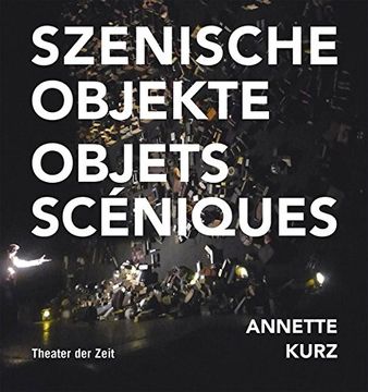 portada Szenische Objekte/Objets Scéniques (in French)