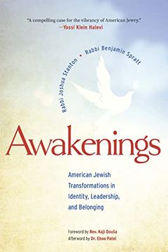 portada Awakenings: American Jewish Transformations in Identity, Leadership, and Belonging (en Inglés)