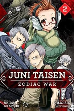 portada Juni Taisen: Zodiac War, Vol. 2 (Juni Taisen: Zodiac war (Manga)) (in English)
