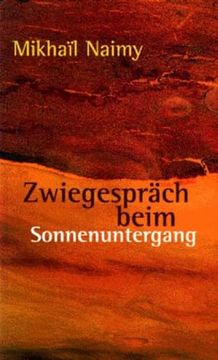 portada Zwiegespräch Beim Sonnenuntergang (en Alemán)