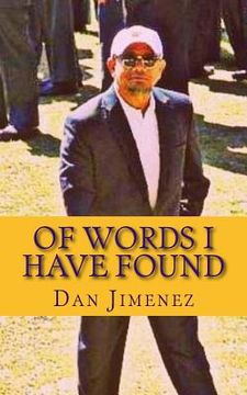 portada Of Words I Have Found (in English)