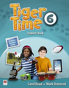 portada Tiger Time Level 6 Student Book + Pack (en Inglés)