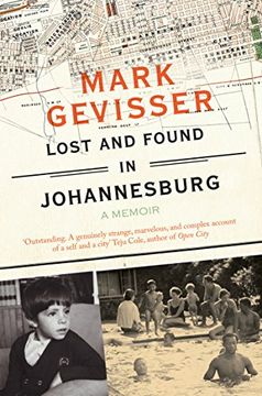 portada Lost and Found in Johannesburg: A Memoir