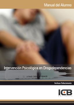 portada Manual Intervención Psicológica en Drogodependencias