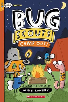 portada Camp Out! A Graphix Chapters Book (Bug Scouts #2) (en Inglés)