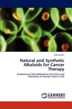 portada natural and synthetic alkaloids for cancer therapy (en Inglés)