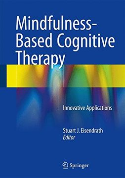 portada Mindfulness-Based Cognitive Therapy: Innovative Applications (en Inglés)