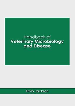 portada Handbook of Veterinary Microbiology and Disease (en Inglés)