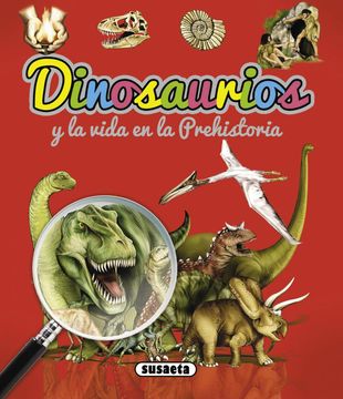 portada Dinosaurios y la Vida en la Prehistoria (Dinosaurios y Vida Prehistoria)