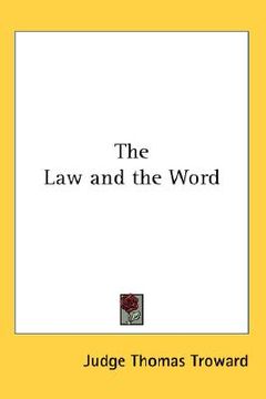 portada the law and the word (in English)