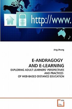 portada e-andragogy and e-learning (en Inglés)